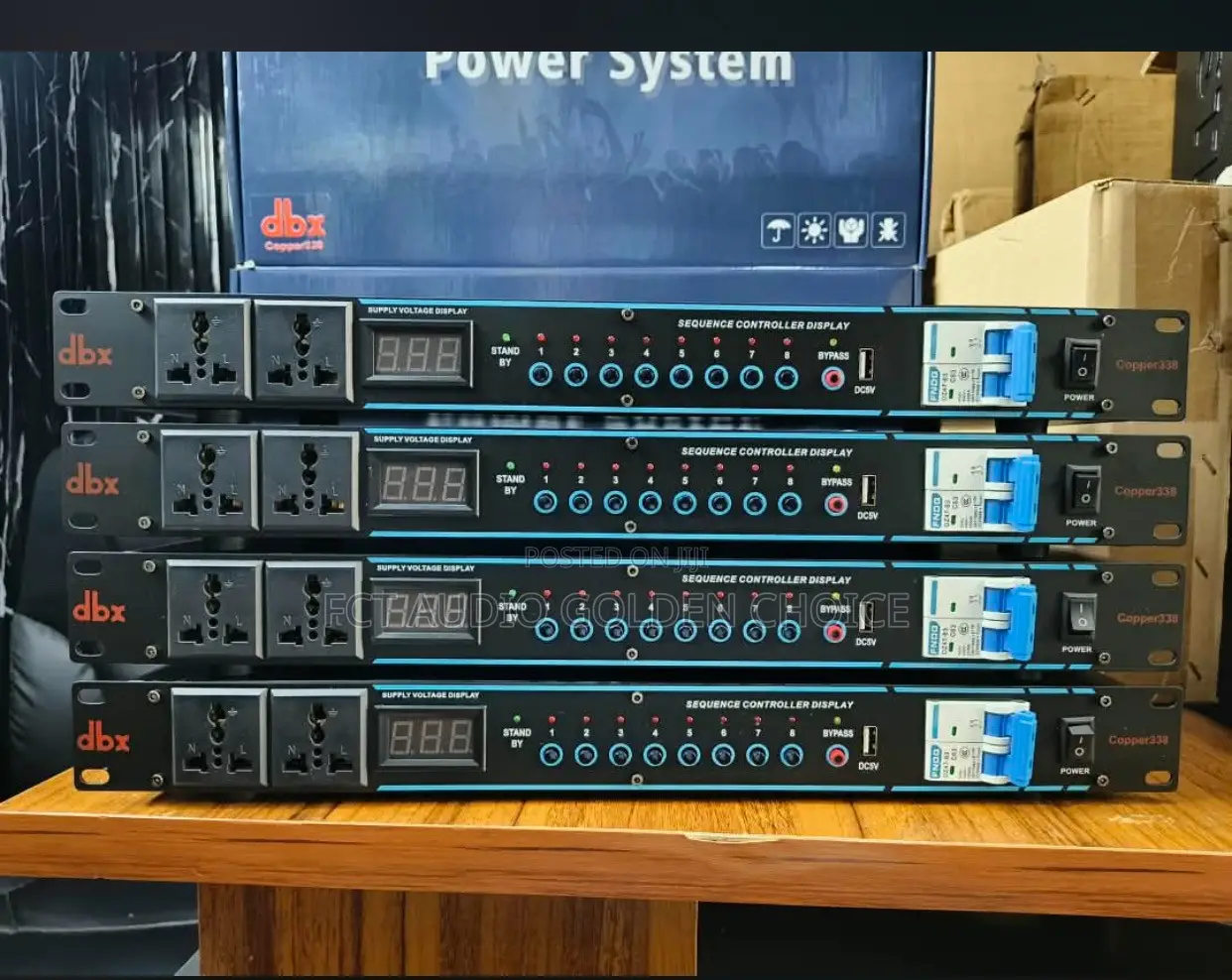 Power Sequence 8 Ch