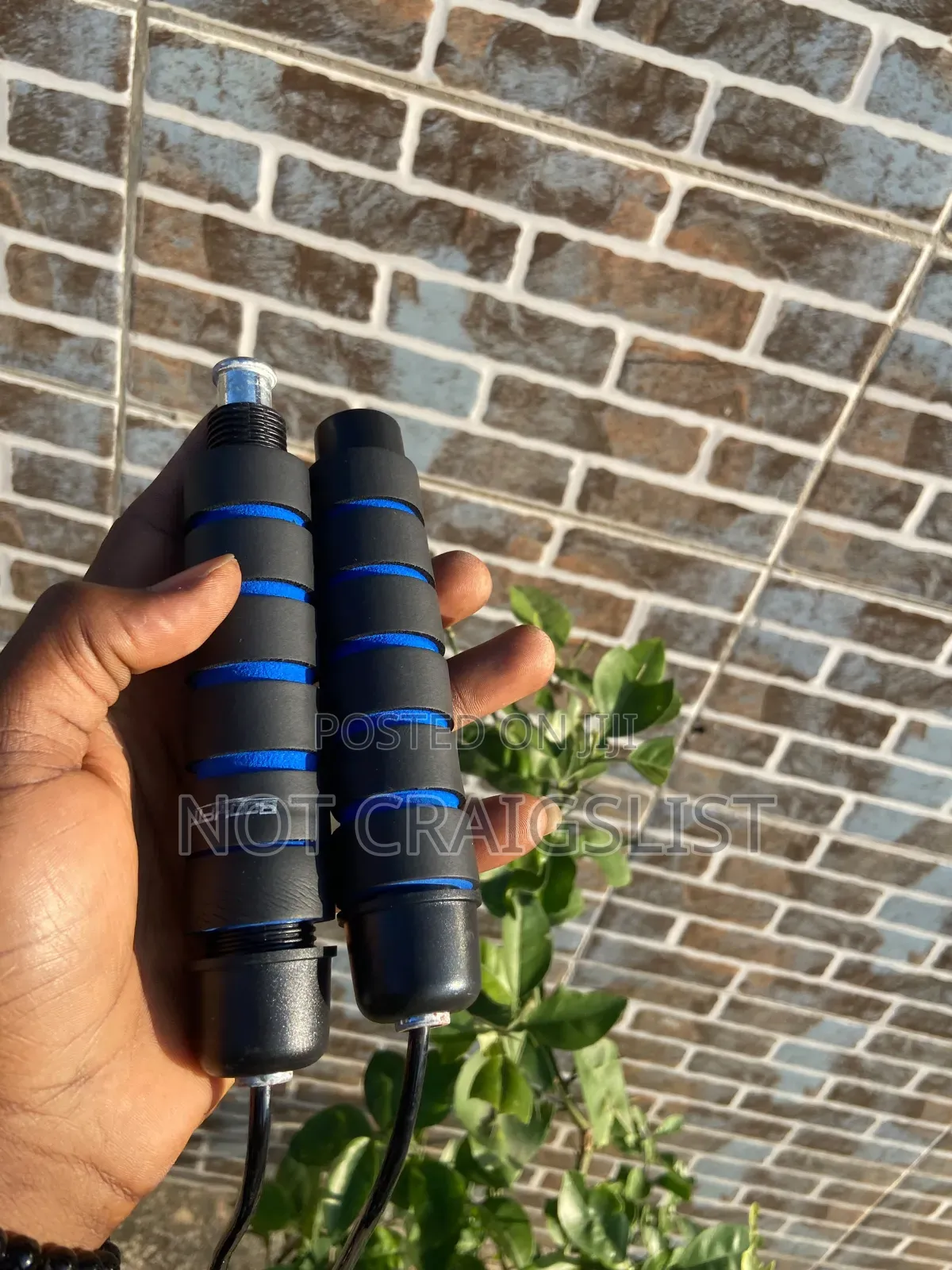 Original BF Weighted Skip Jump Rope for Home Daily Fitness Lekki PODSD