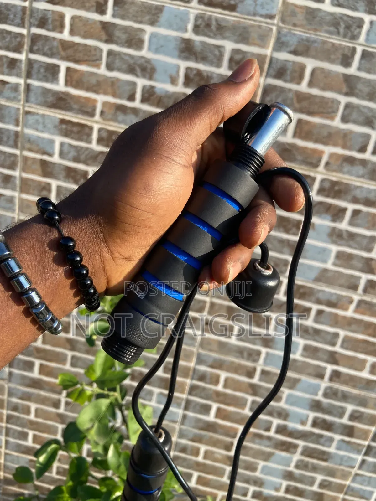 Original BF Weighted Skip Jump Rope for Home Daily Fitness Lekki PODSD