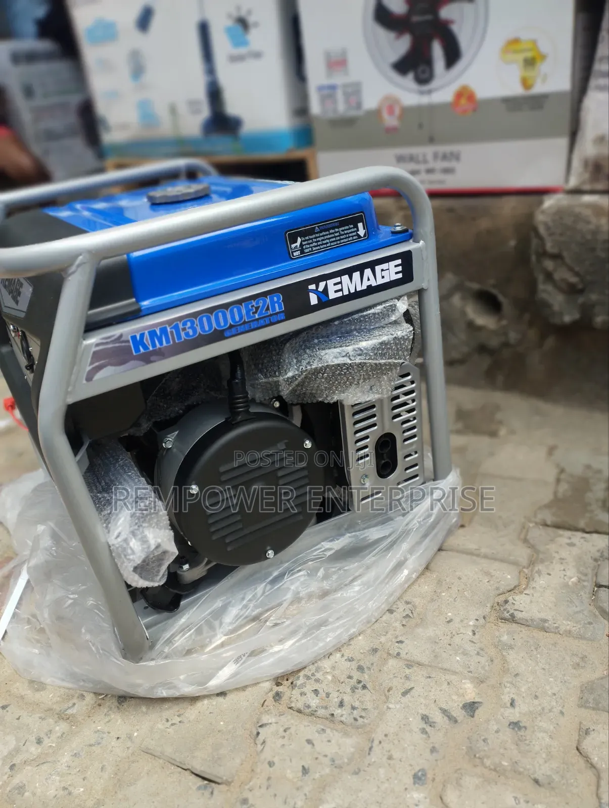 Kemage Petrol Generator Model 13000e2r
