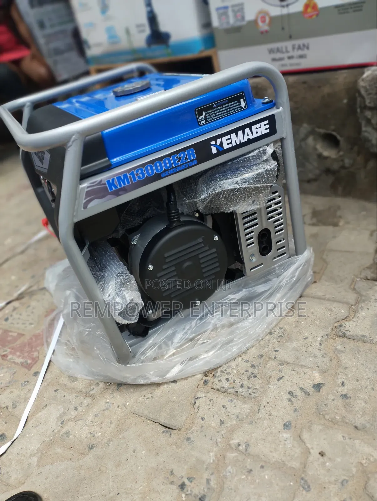 Kemage Petrol Generator Model 13000e2r