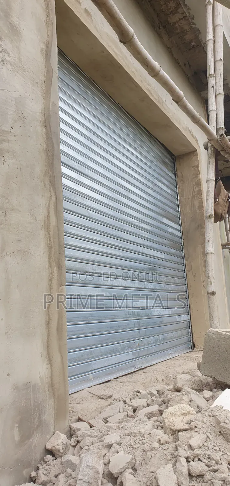 Automatic Roller Shutter 2026