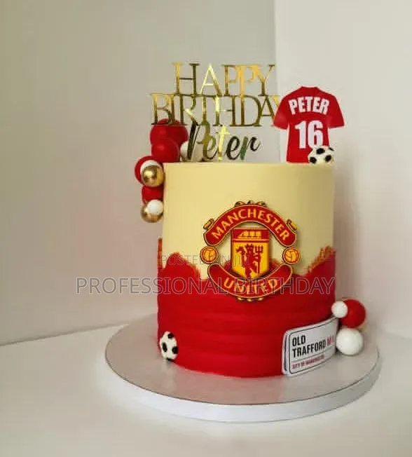 Surprise Birthday Cake, Lagos