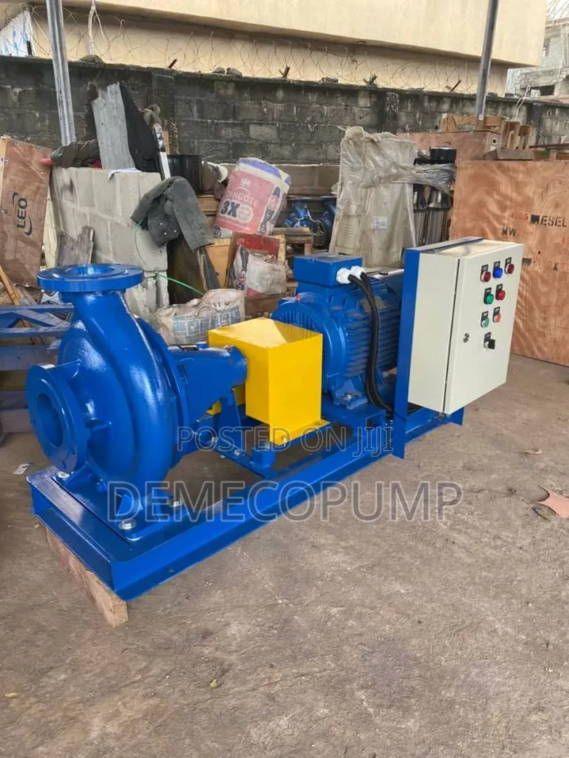 20HP Industrial Centrifugal Water Pump