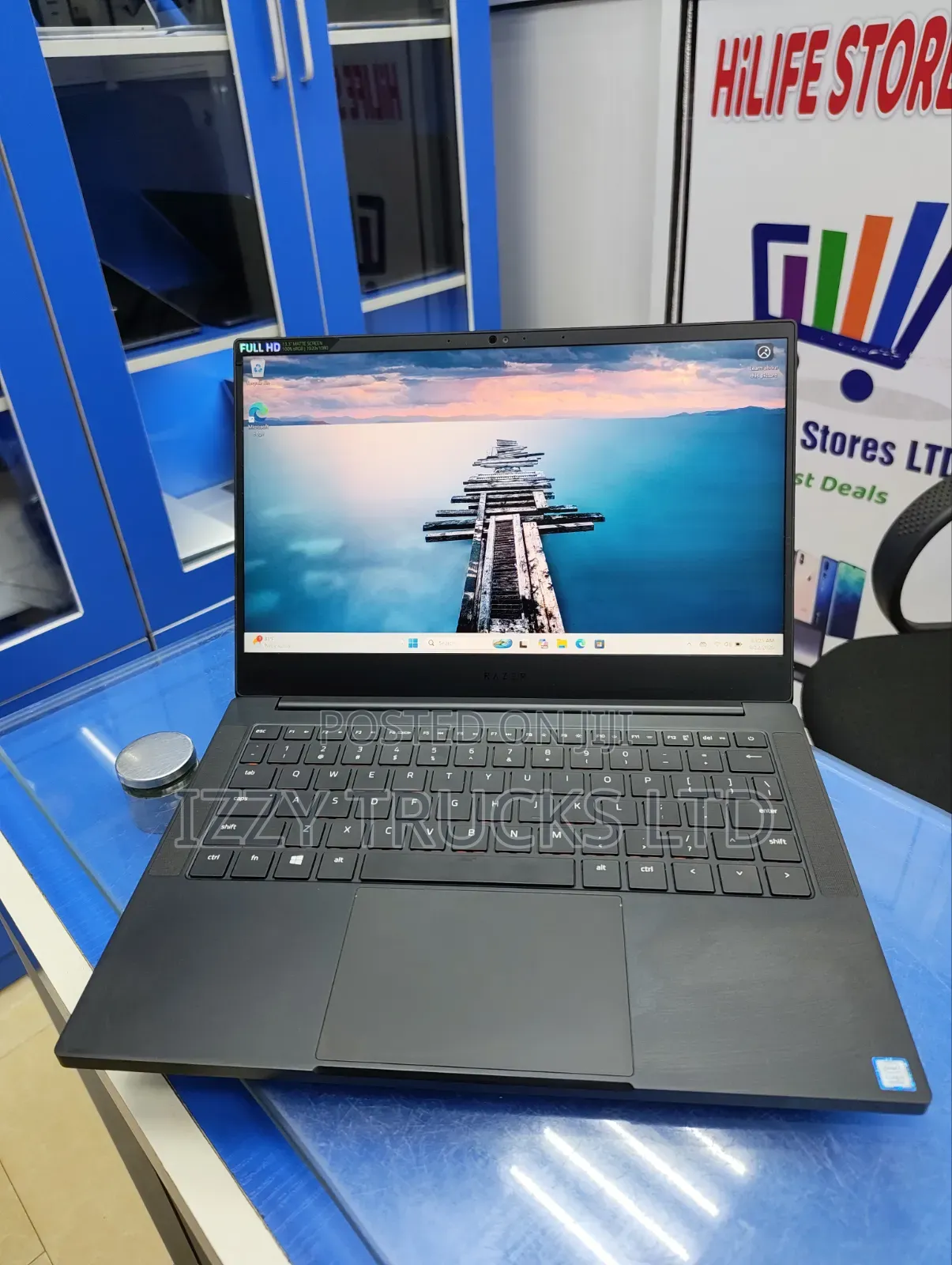 Laptop Razer Blade Stealth 16GB Nvidia SSD 256GB