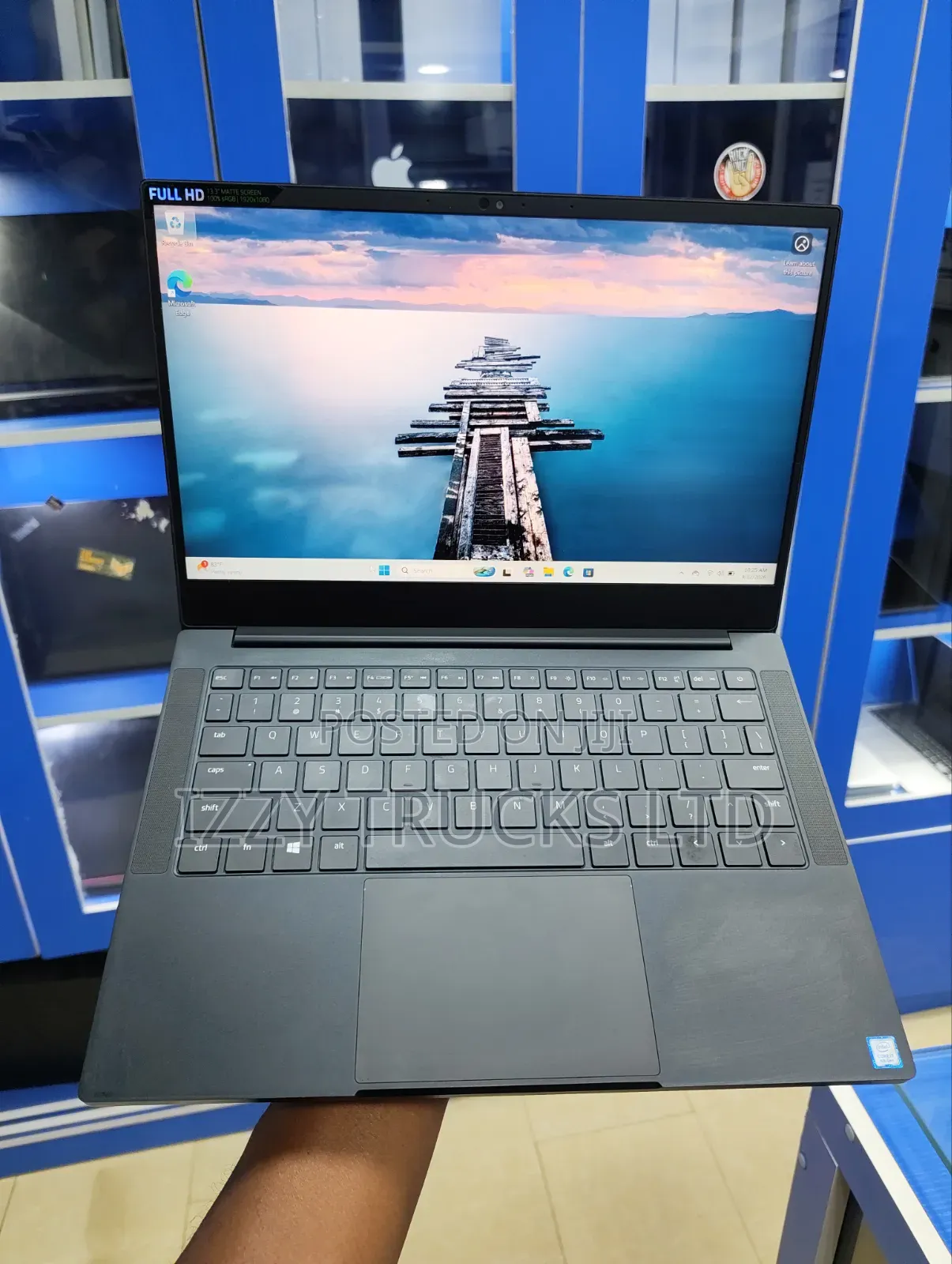 Laptop Razer Blade Stealth 16GB Nvidia SSD 256GB
