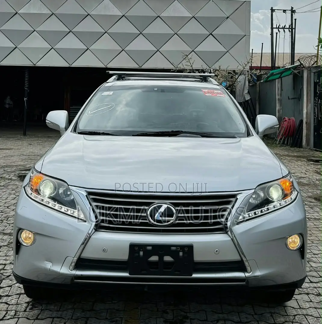 Lexus RX 350 AWD 2014 Silver