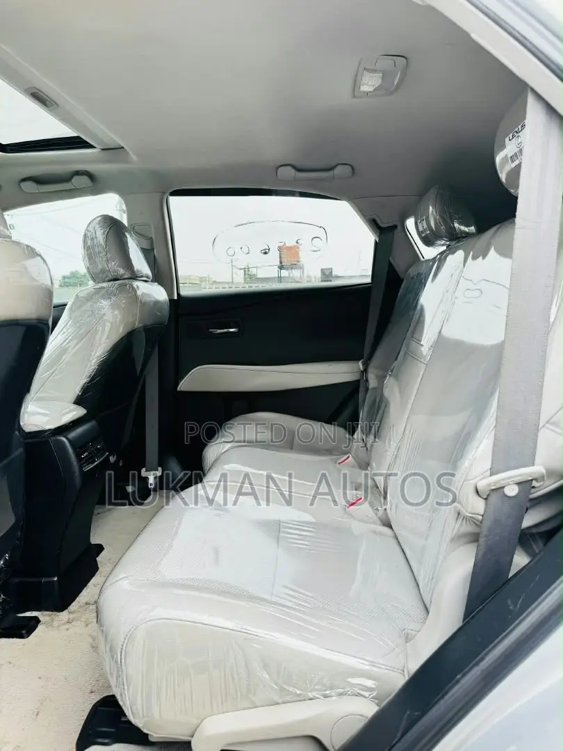 Lexus RX 350 AWD 2014 Silver