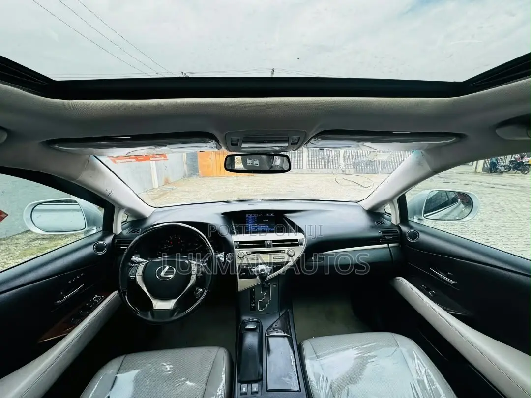 Lexus RX 350 AWD 2014 Silver