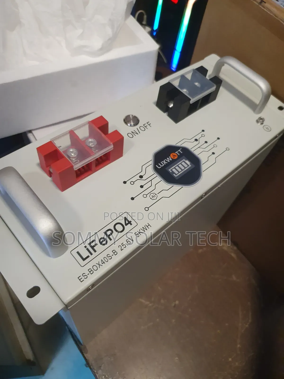Luxwatt Lithium Ion Battery 5kwh 24v