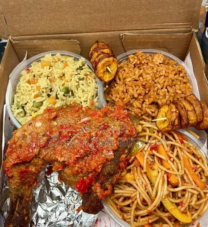 Jollof Rice School Lunch Pack, Lagos