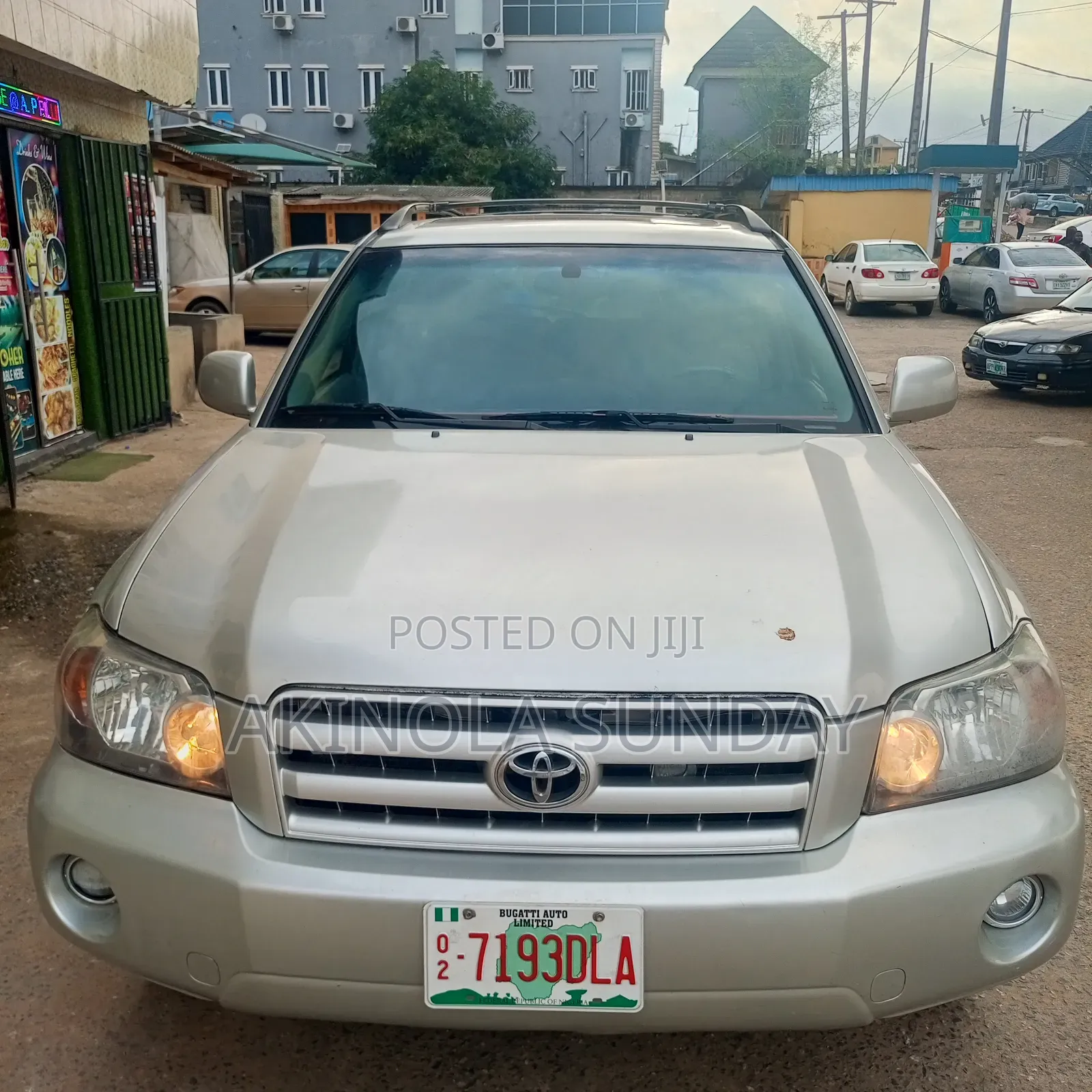 Toyota Highlander 2005 Silver