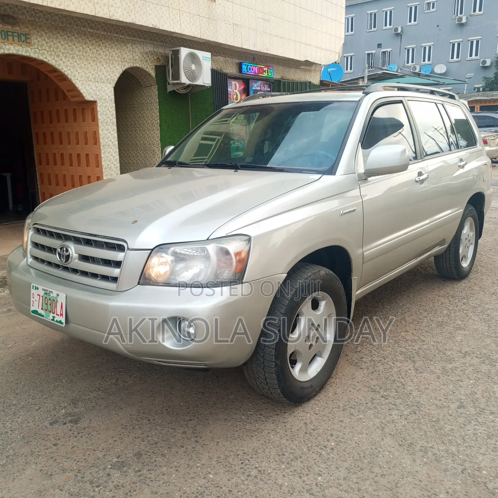 Toyota Highlander 2005 Silver