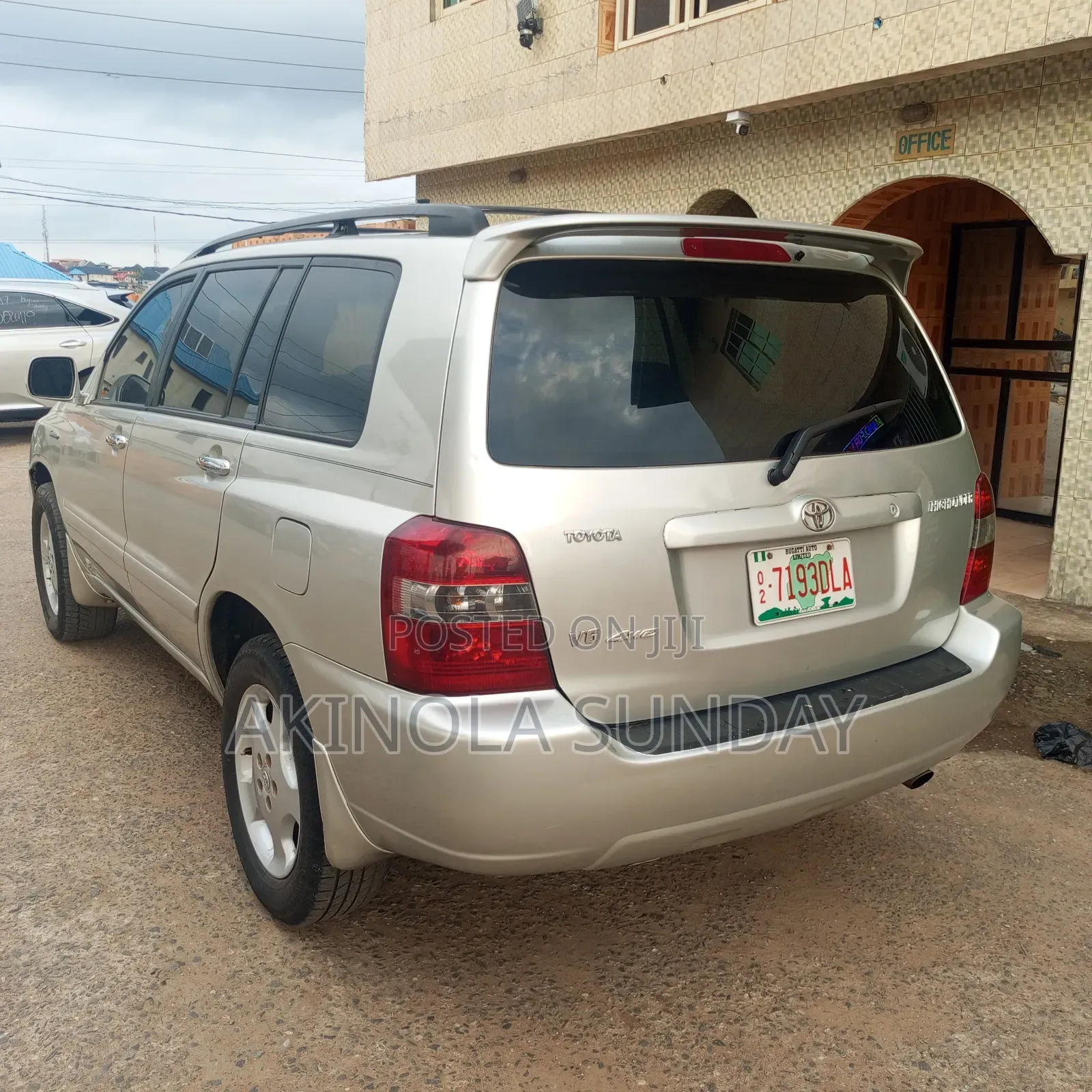 Toyota Highlander 2005 Silver