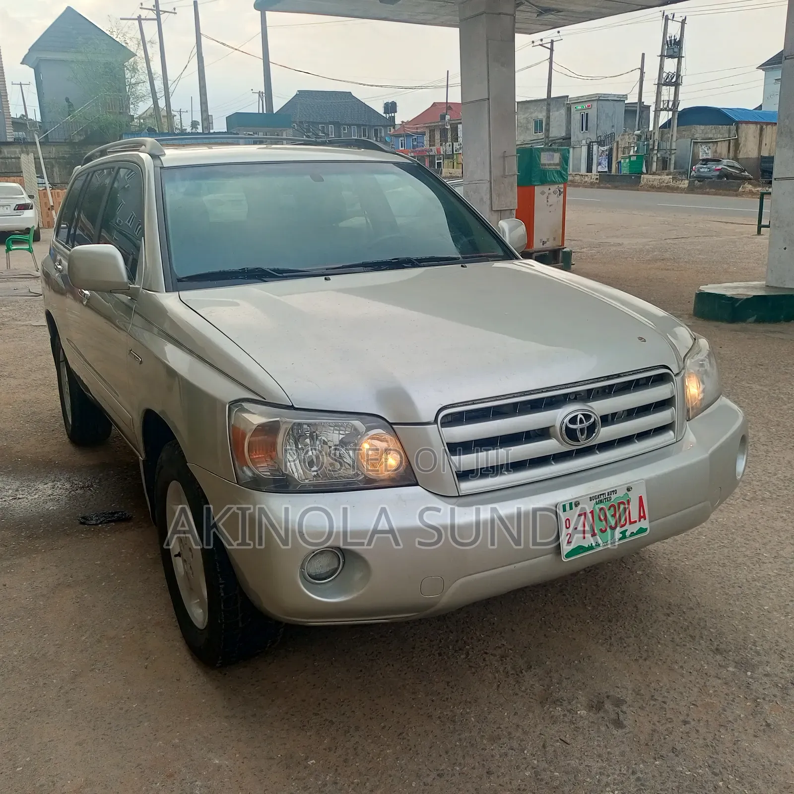 Toyota Highlander 2005 Silver