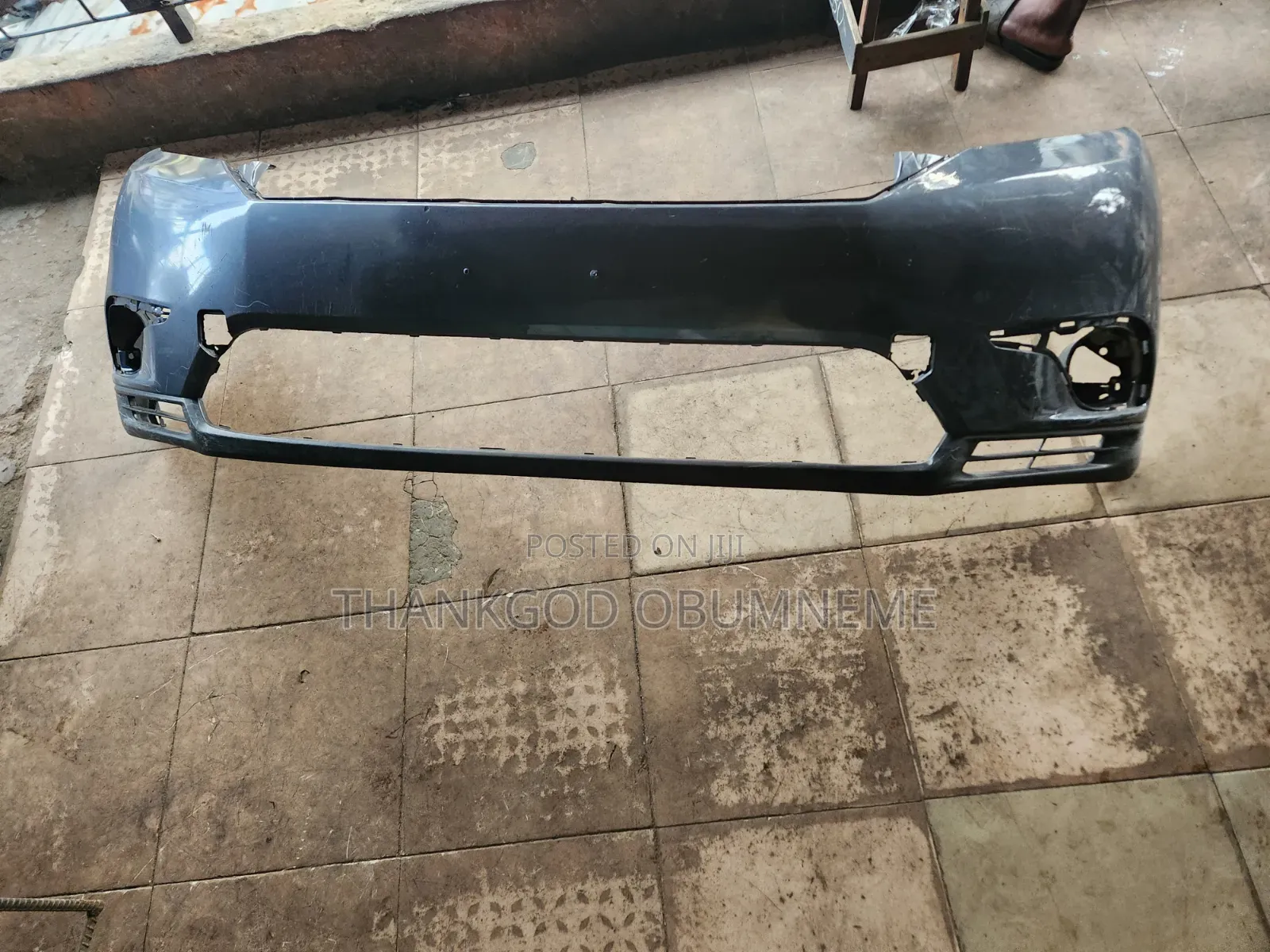 Empty Front Foreign Used Bumper for Highlander 2012