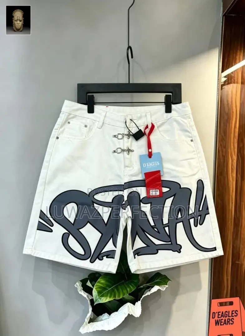 Best Quality Syna Hyper Hook Denim Shorts