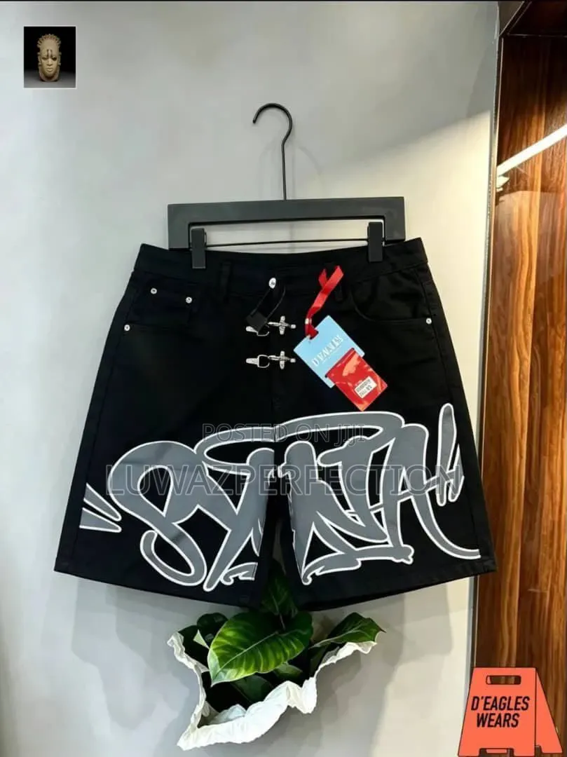 Best Quality Syna Hyper Hook Denim Shorts
