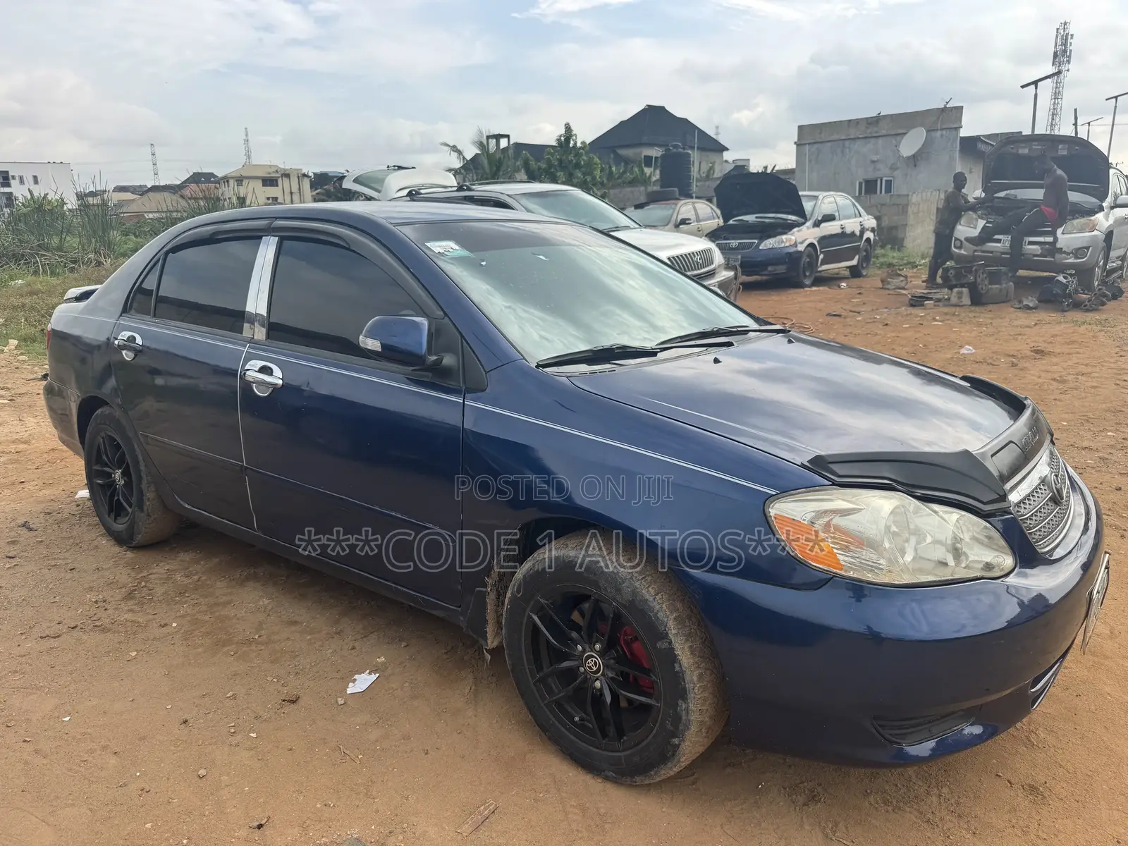 Toyota Corolla 1.4 2004 Blue