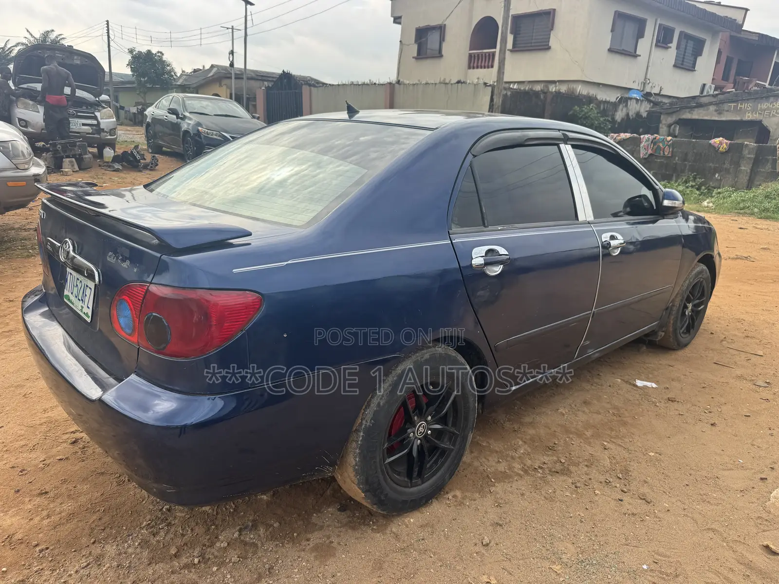Toyota Corolla 1.4 2004 Blue