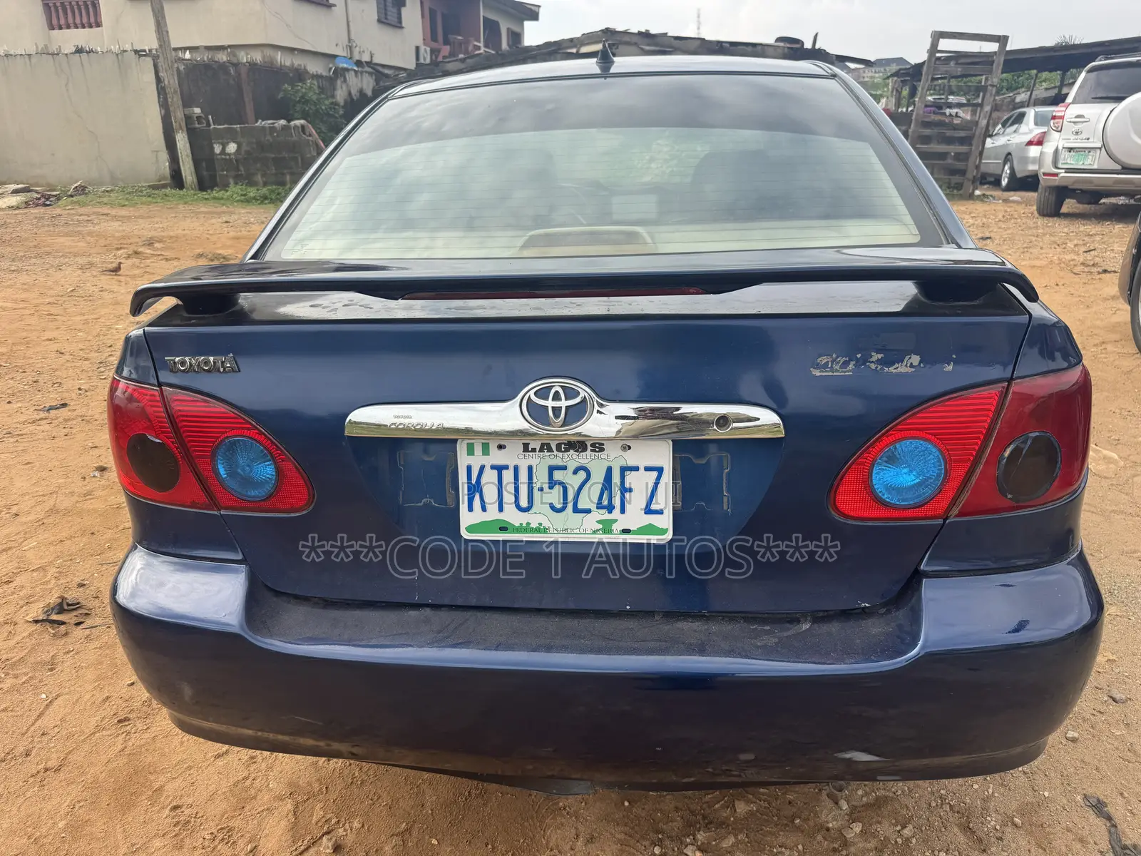 Toyota Corolla 1.4 2004 Blue