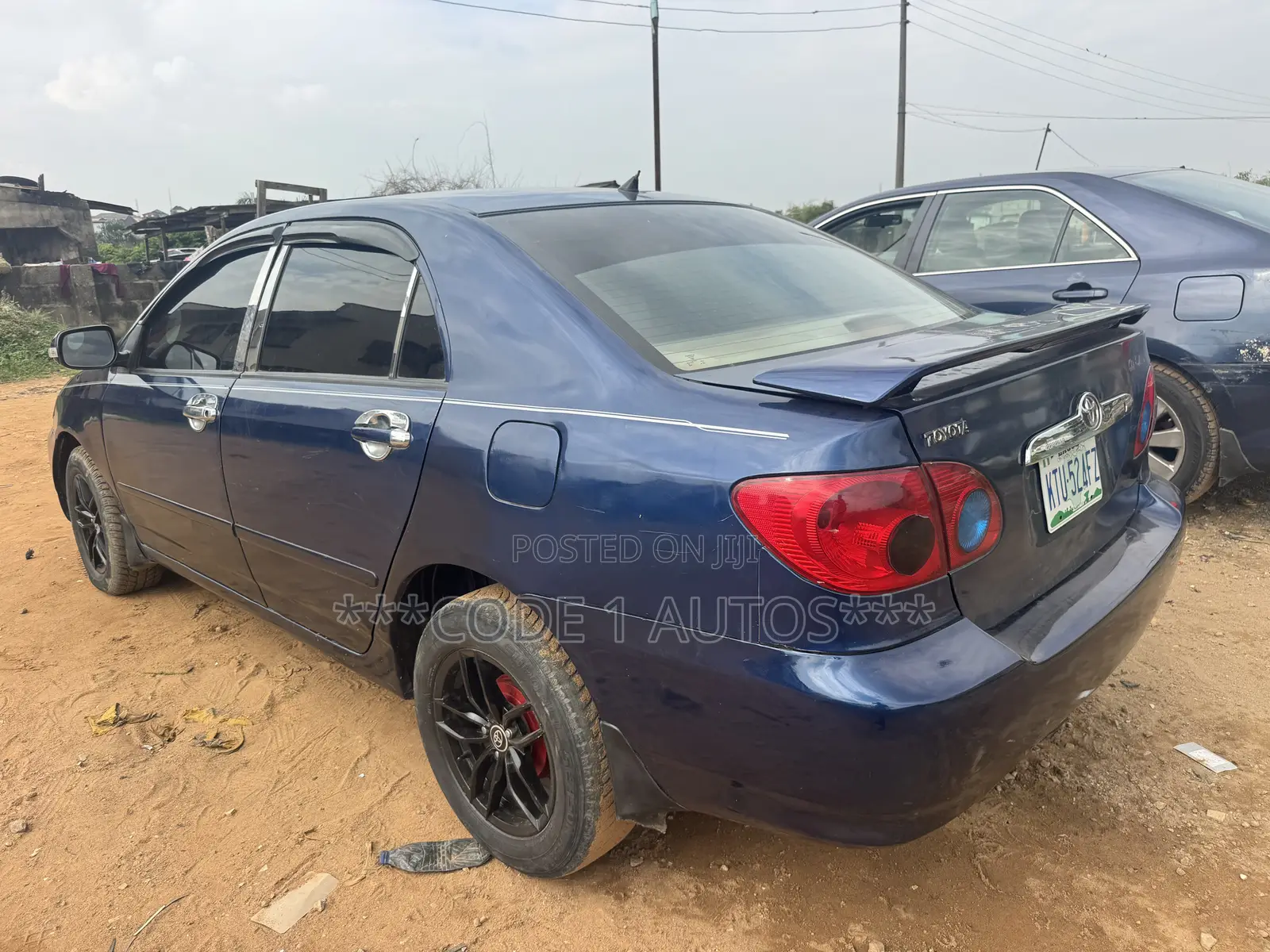 Toyota Corolla 1.4 2004 Blue