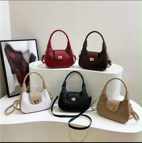 High Quality Ladies Handbag With Top Handles