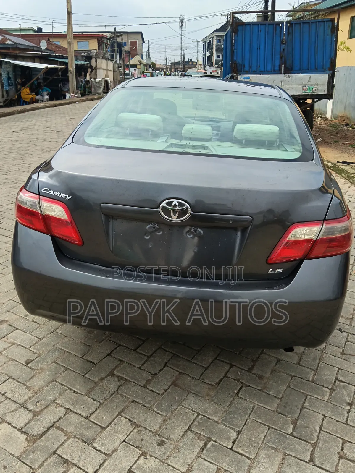 Toyota Camry 2009 Gray