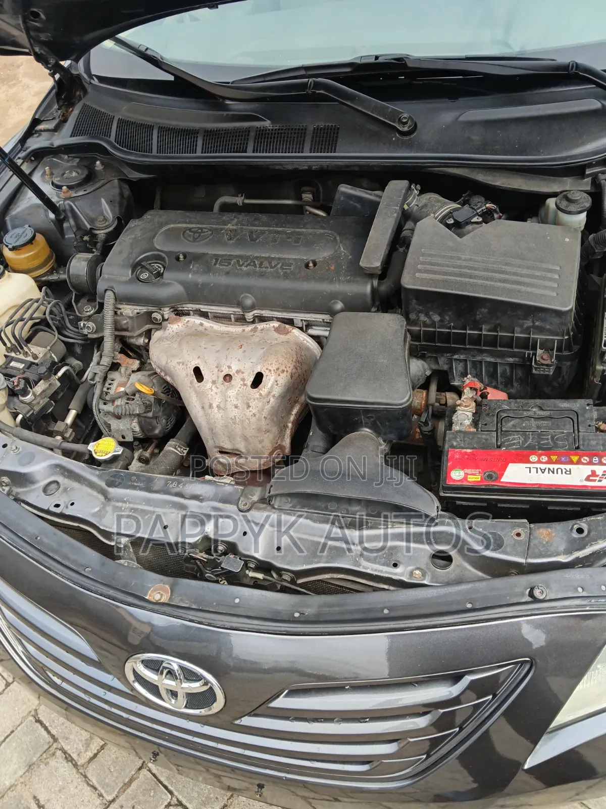 Toyota Camry 2009 Gray
