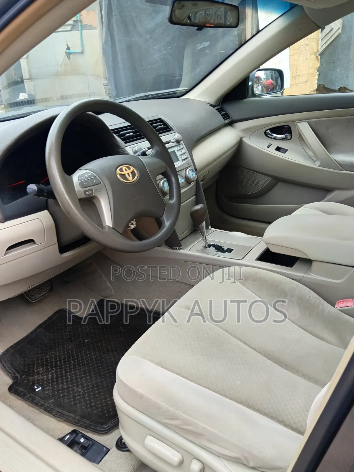 Toyota Camry 2009 Gray