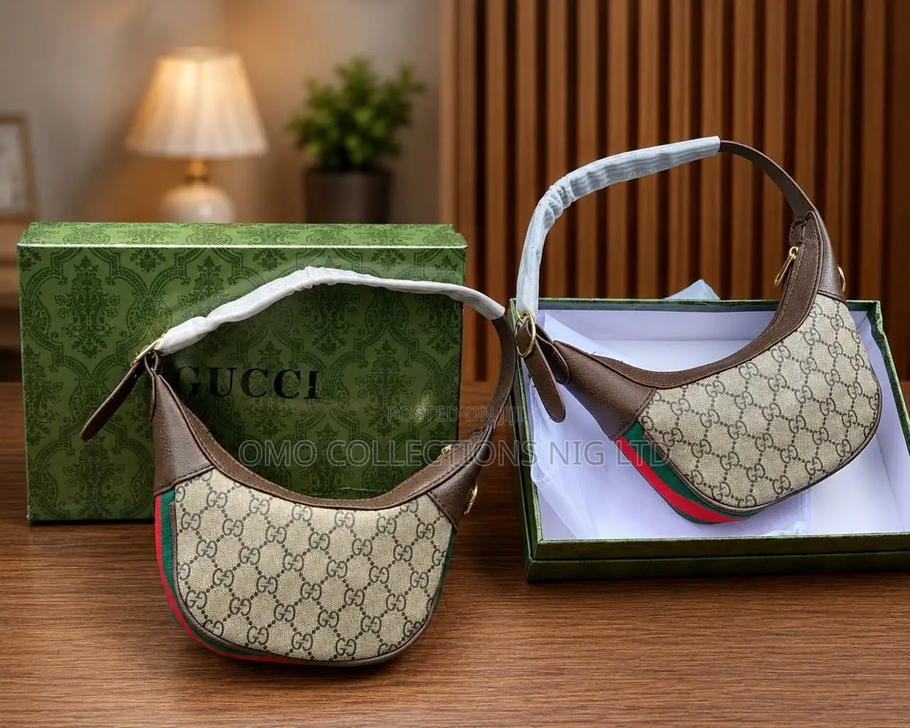 Designer Ladies Gucci Bag With Top Handles