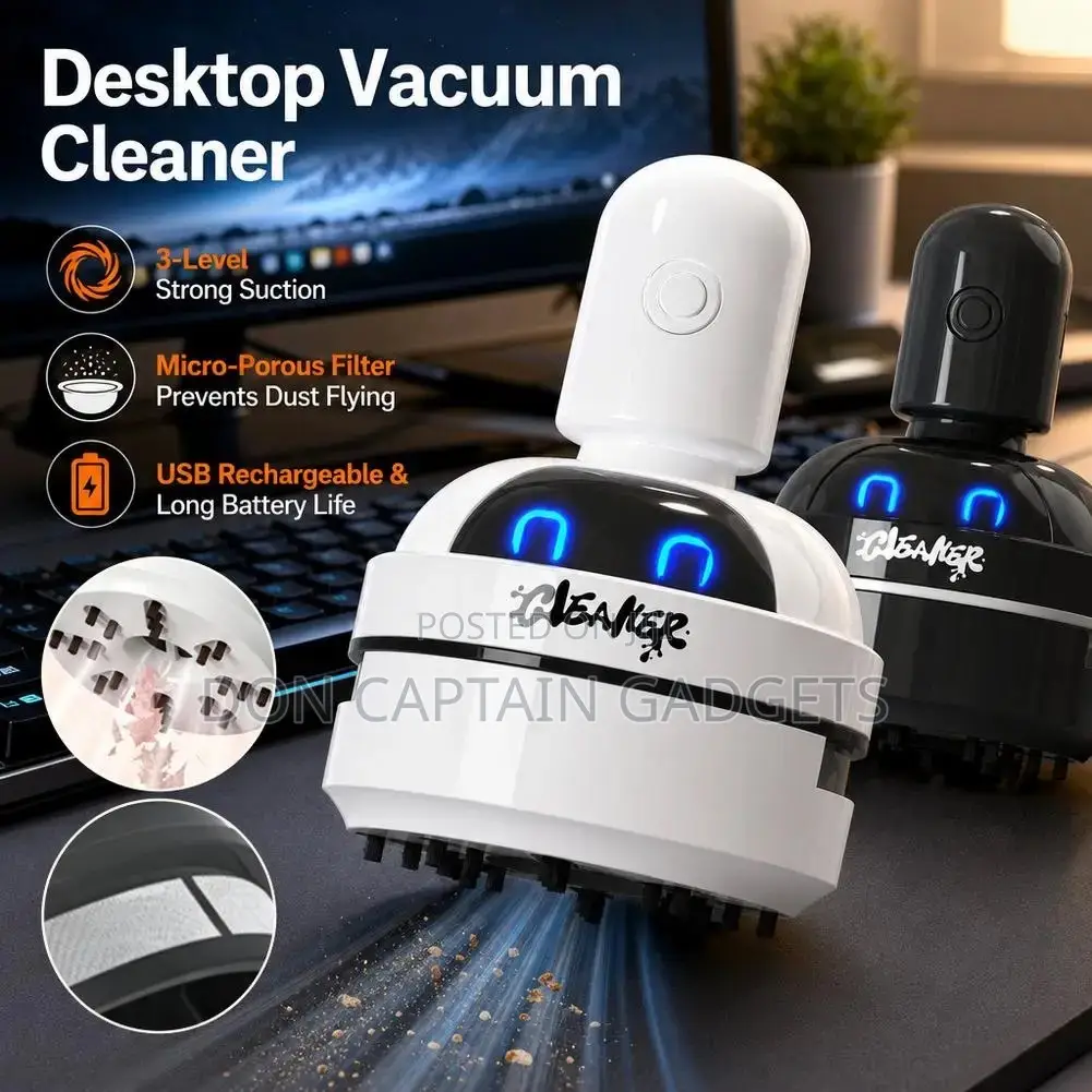 Desktop Cleaner, Electric Mini Vacuum Cleaner