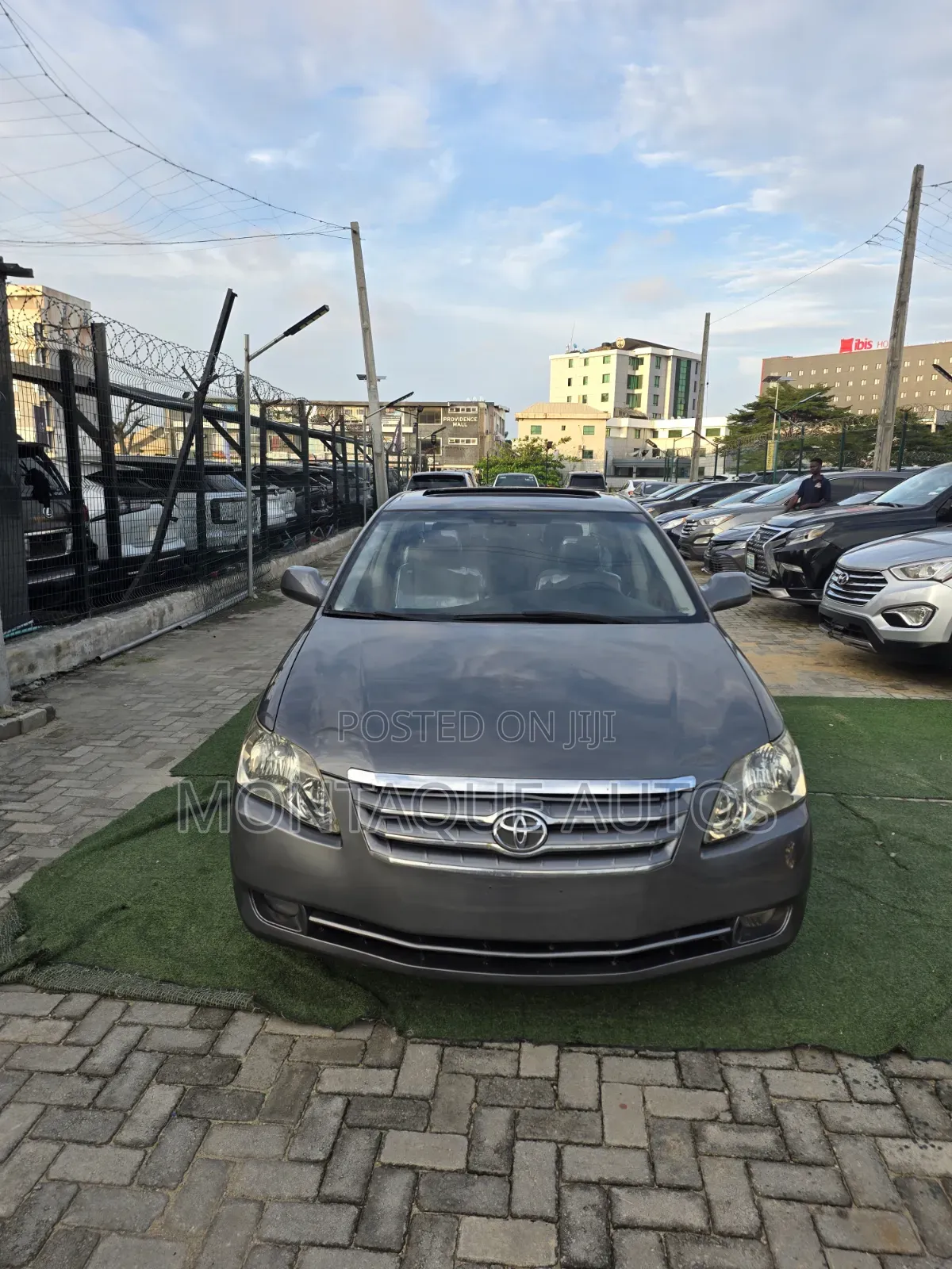 Toyota Avalon Limited 2007 Brown
