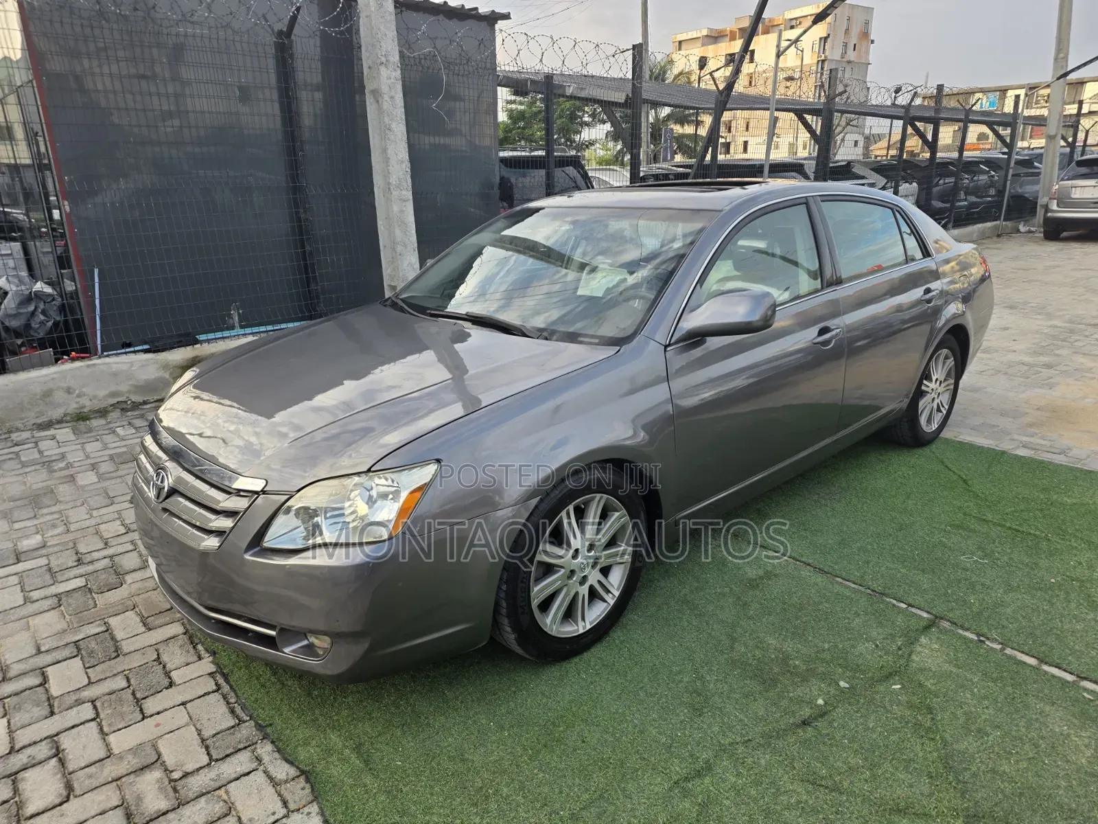 Toyota Avalon Limited 2007 Brown