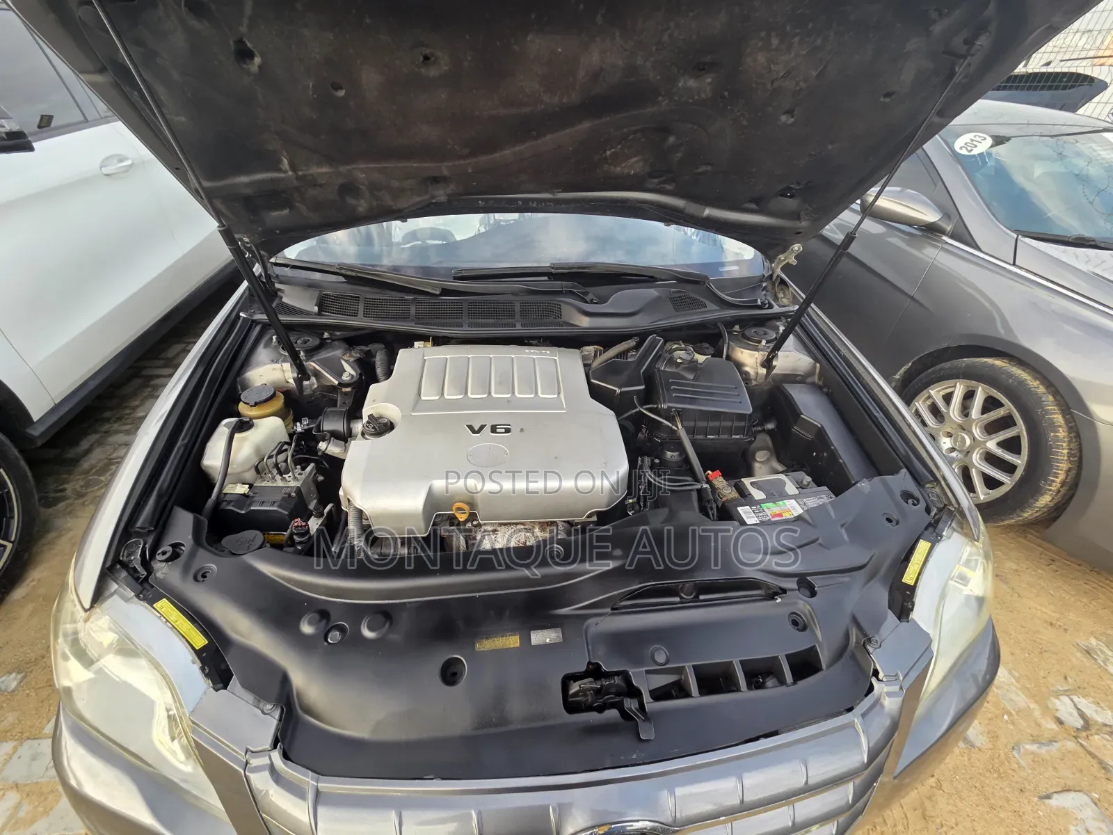 Toyota Avalon Limited 2007 Brown