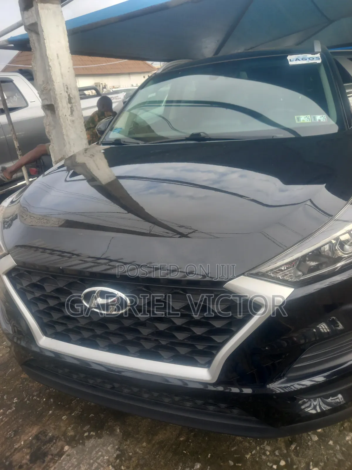 Hyundai Tucson Limited 2021 Black