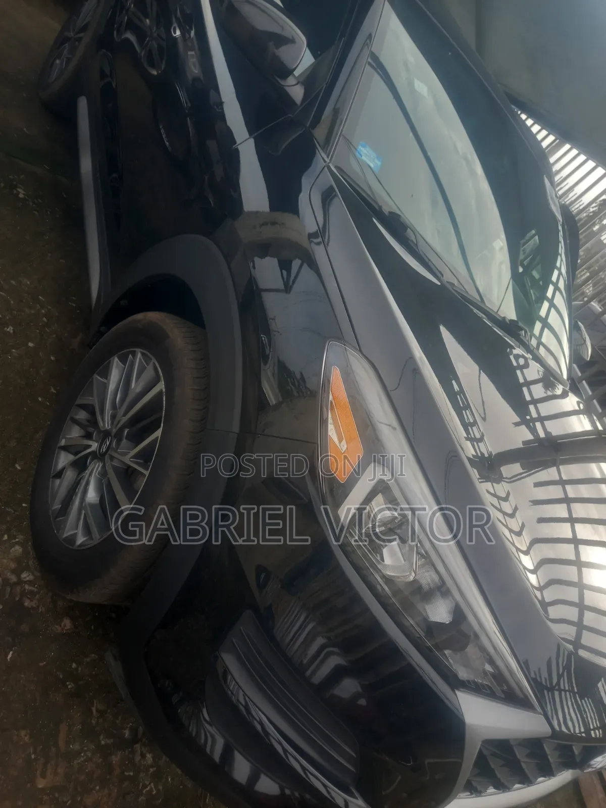 Hyundai Tucson Limited 2021 Black