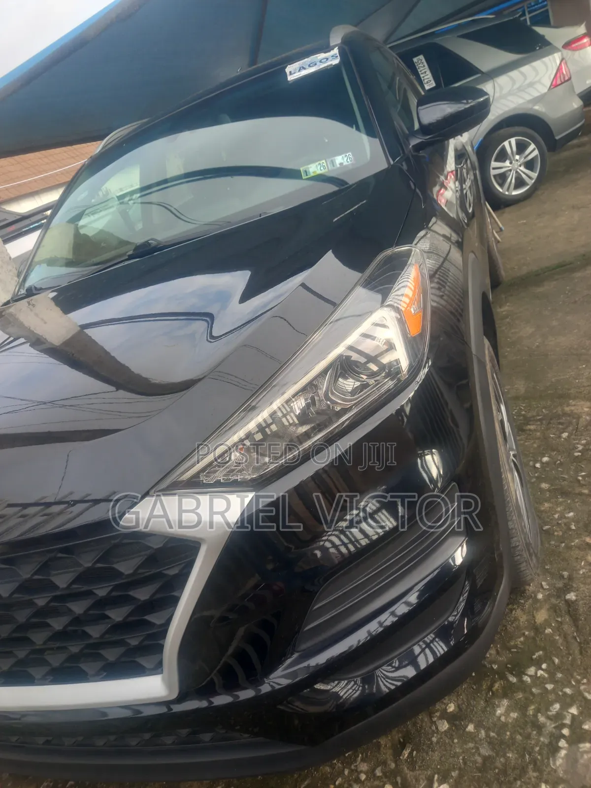 Hyundai Tucson Limited 2021 Black