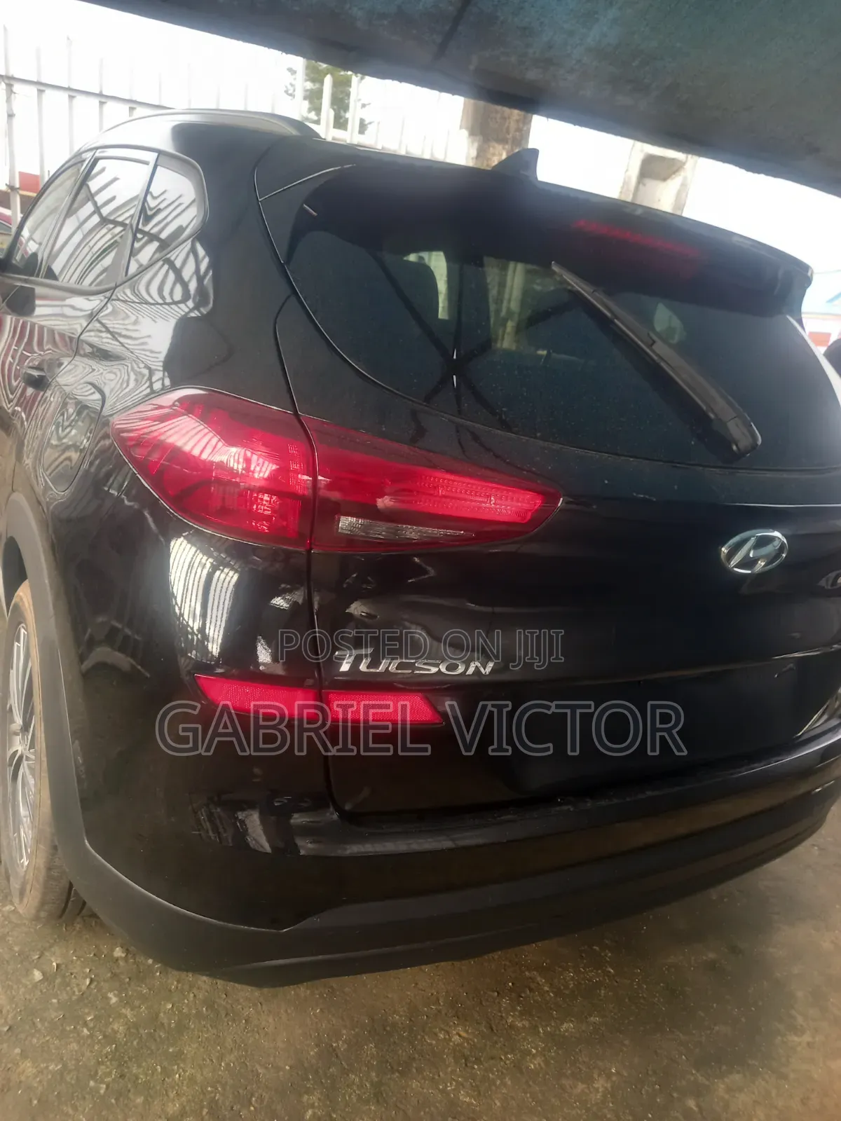 Hyundai Tucson Limited 2021 Black