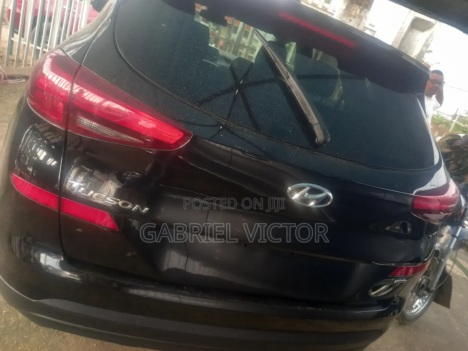 Hyundai Tucson Limited 2021 Black
