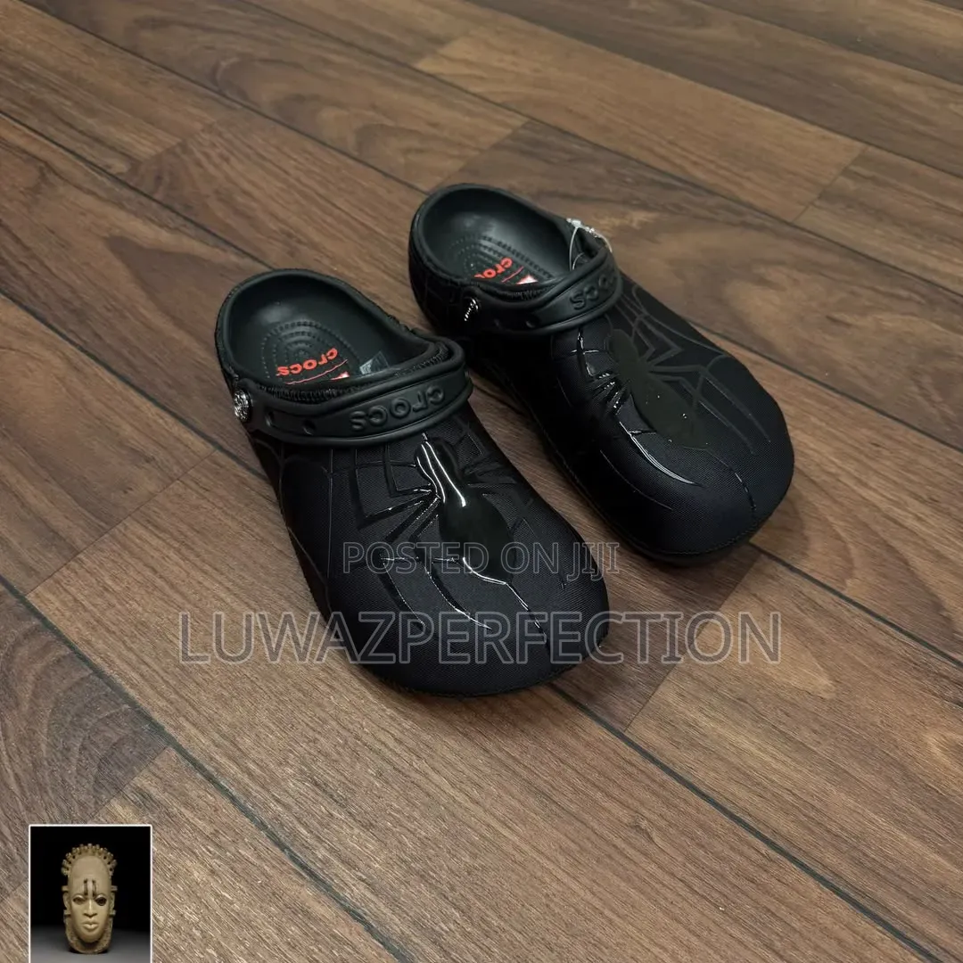 Crocs X Marvel Spiderman Grade A