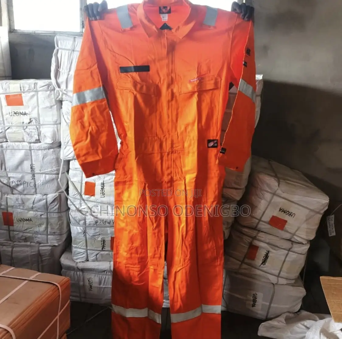 Redwings Coverall
