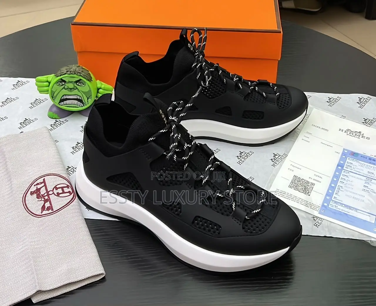 High Quality Luxury Hermes Sneakers