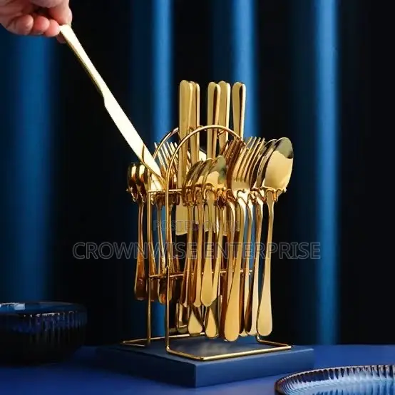 Gold Plated Cutlery Sets