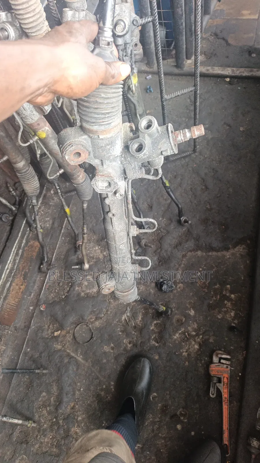 Steering Rack Toyota Matrix 2005 Model