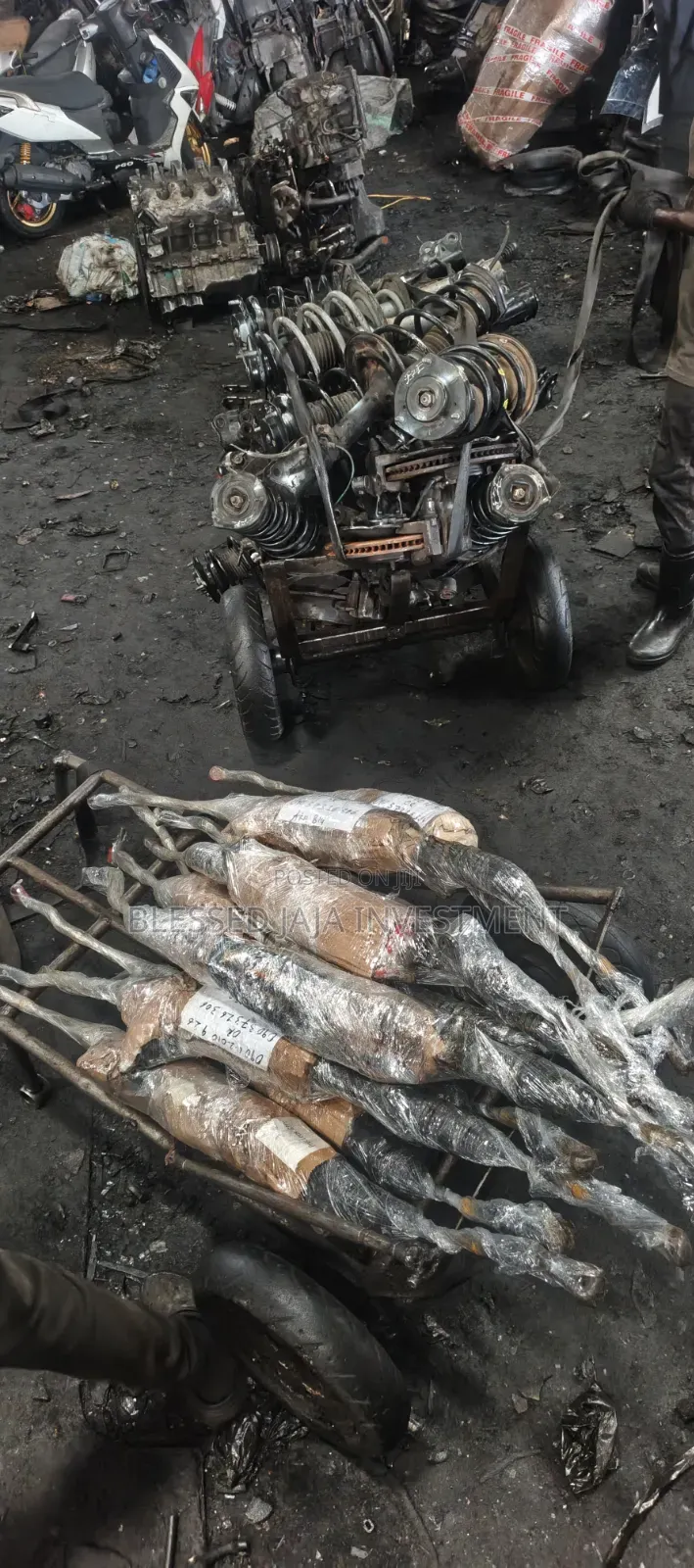 Steering Rack Toyota Matrix 2005 Model