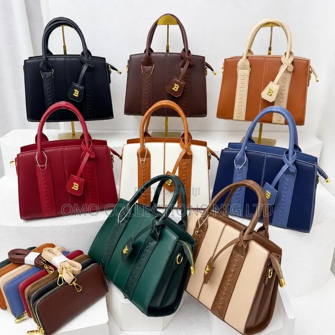 Women’s Fashion Handbag With Matching Purse