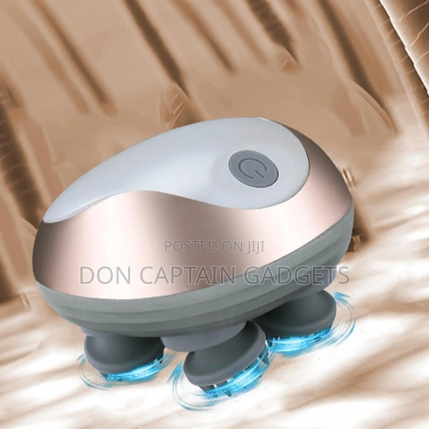 Portable Handheld Scalp Massager Electric Massager Suitable for Unisex