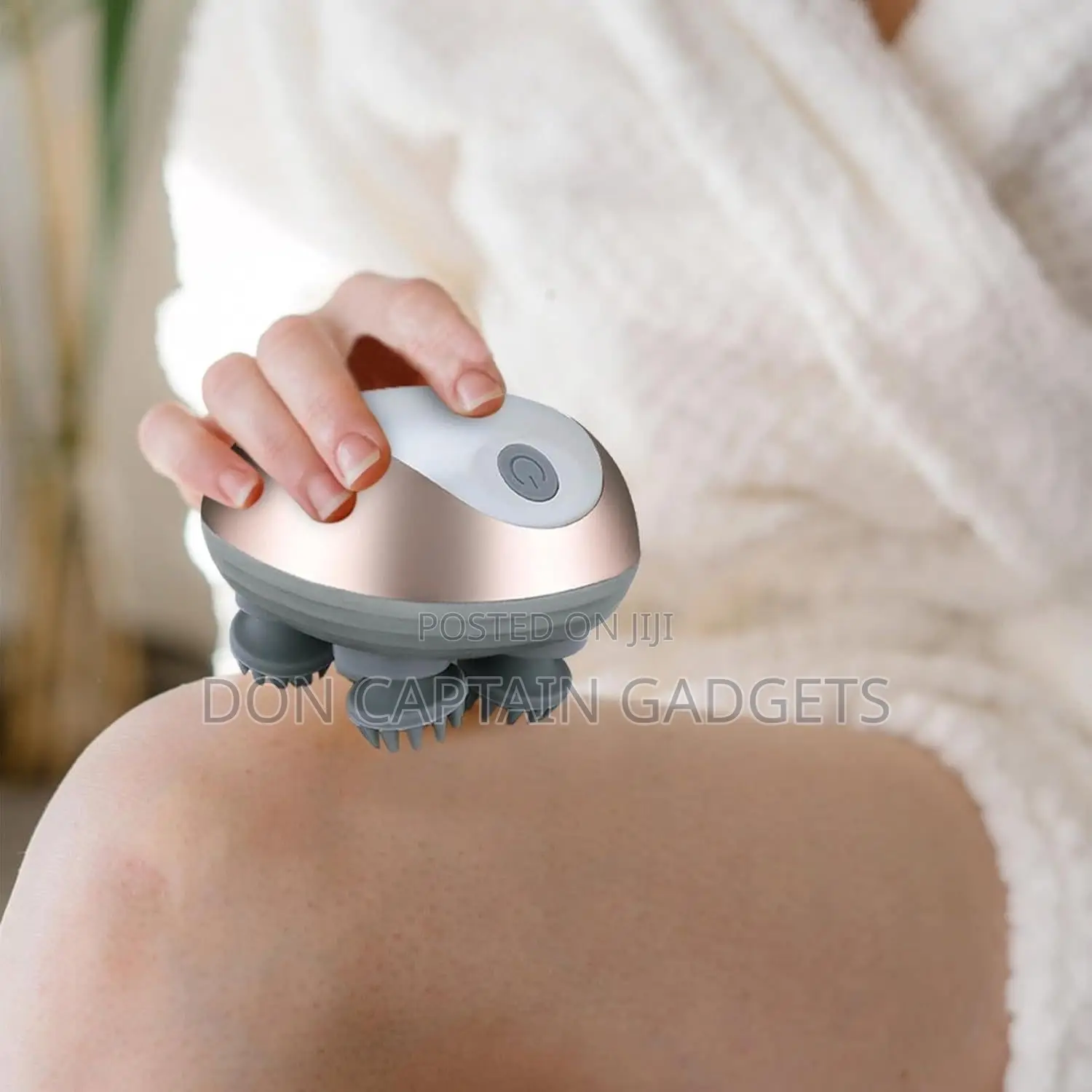 Portable Handheld Scalp Massager Electric Massager Suitable for Unisex