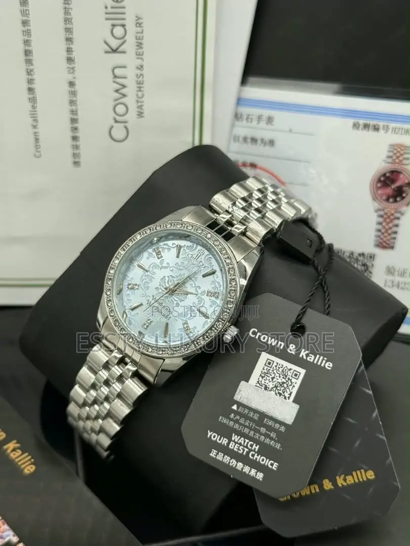 High Quality Luxury Crown Kallie Chain Wristwatch